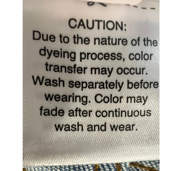 Isabel Maternity 80’s High-Rise Over Belly Denim Jeans Size 12 New - Picture 6 of 14